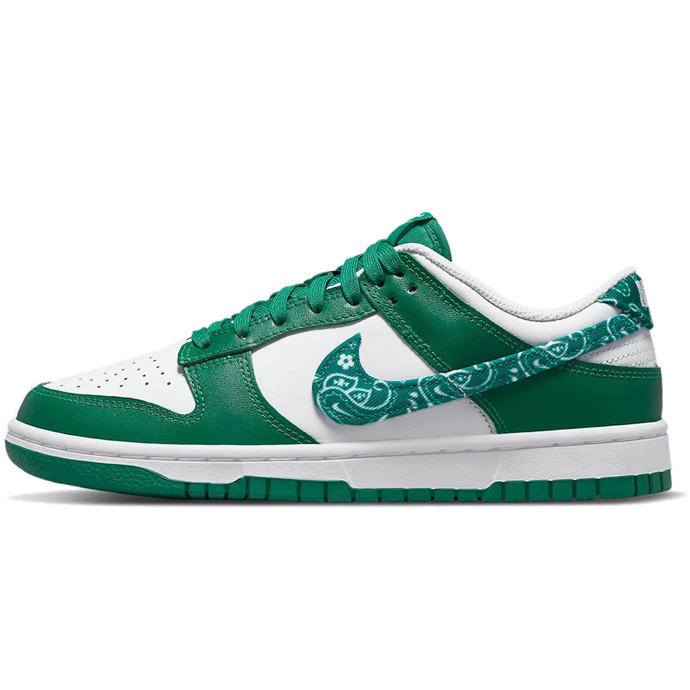 Nike Dunk Low Green Paisley Dh4401 102 (1) - www.newkick.org Nike Dunk Low Green Paisley Dh4401 102 (1) - www.newkick.org