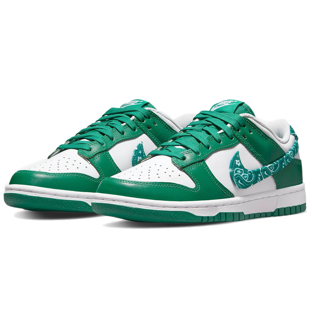 Nike Dunk Low Green Paisley Dh4401 102 (3) - www.newkick.org Nike Dunk Low Green Paisley Dh4401 102 (3) - www.newkick.org
