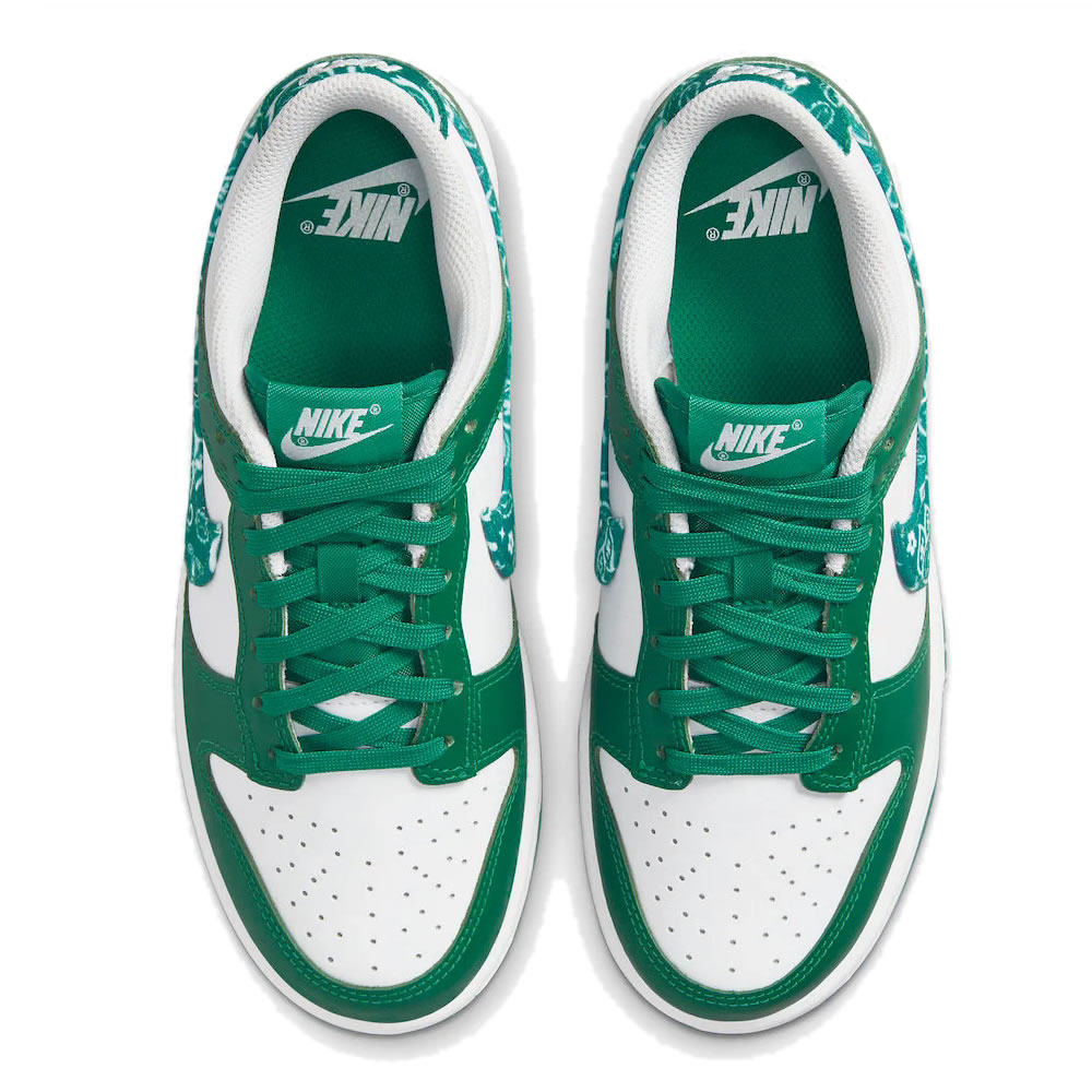 Nike Dunk Low Green Paisley Dh4401 102 (4) - www.newkick.org Nike Dunk Low Green Paisley Dh4401 102 (4) - www.newkick.org