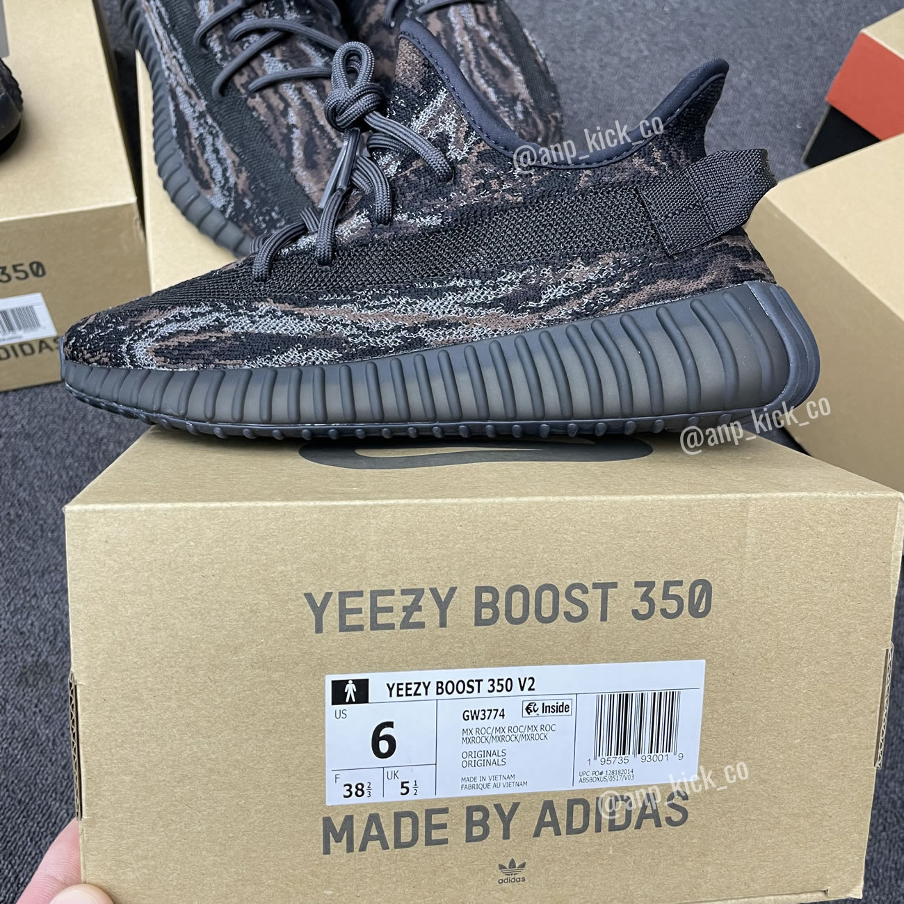 Adidas Yeezy Boost 350 V2 Mx Rock Anpkick Gw3774 (4) - www.newkick.org Adidas Yeezy Boost 350 V2 Mx Rock Anpkick Gw3774 (4) - www.newkick.org