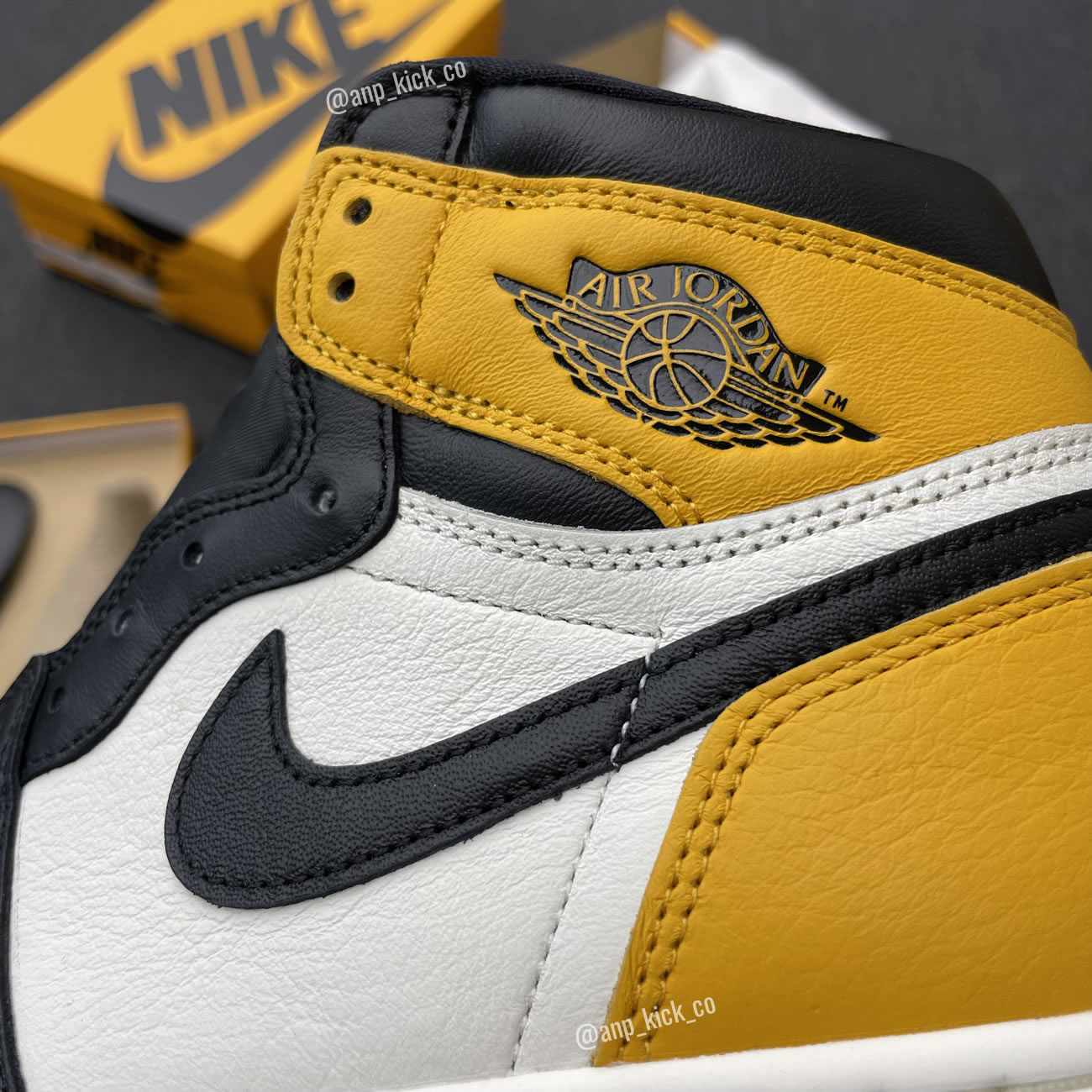 Air Jordan 1 Retro High Og Anpkick Yellow Toe 555088 711 (5) - www.newkick.org