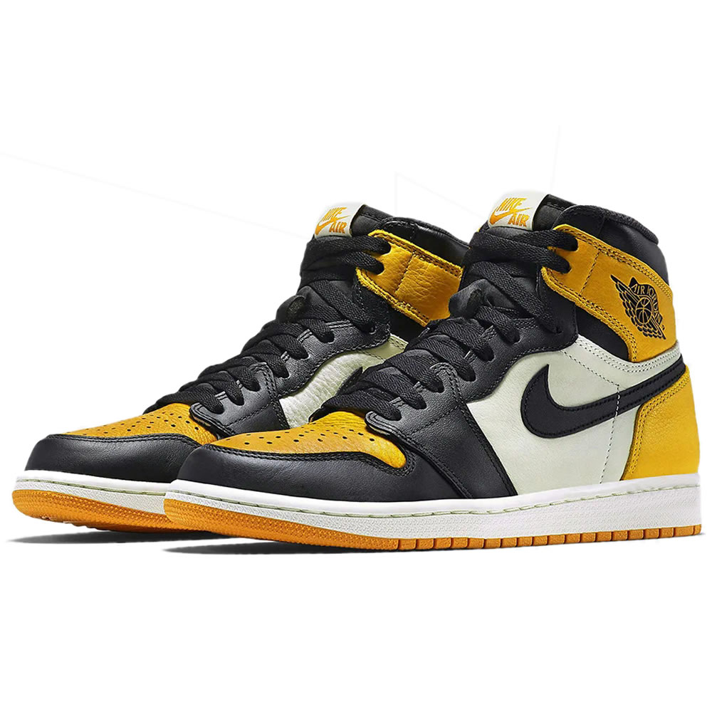 Air Jordan 1 Retro High Og Yellow Toe 555088 711 (2) - www.newkick.org