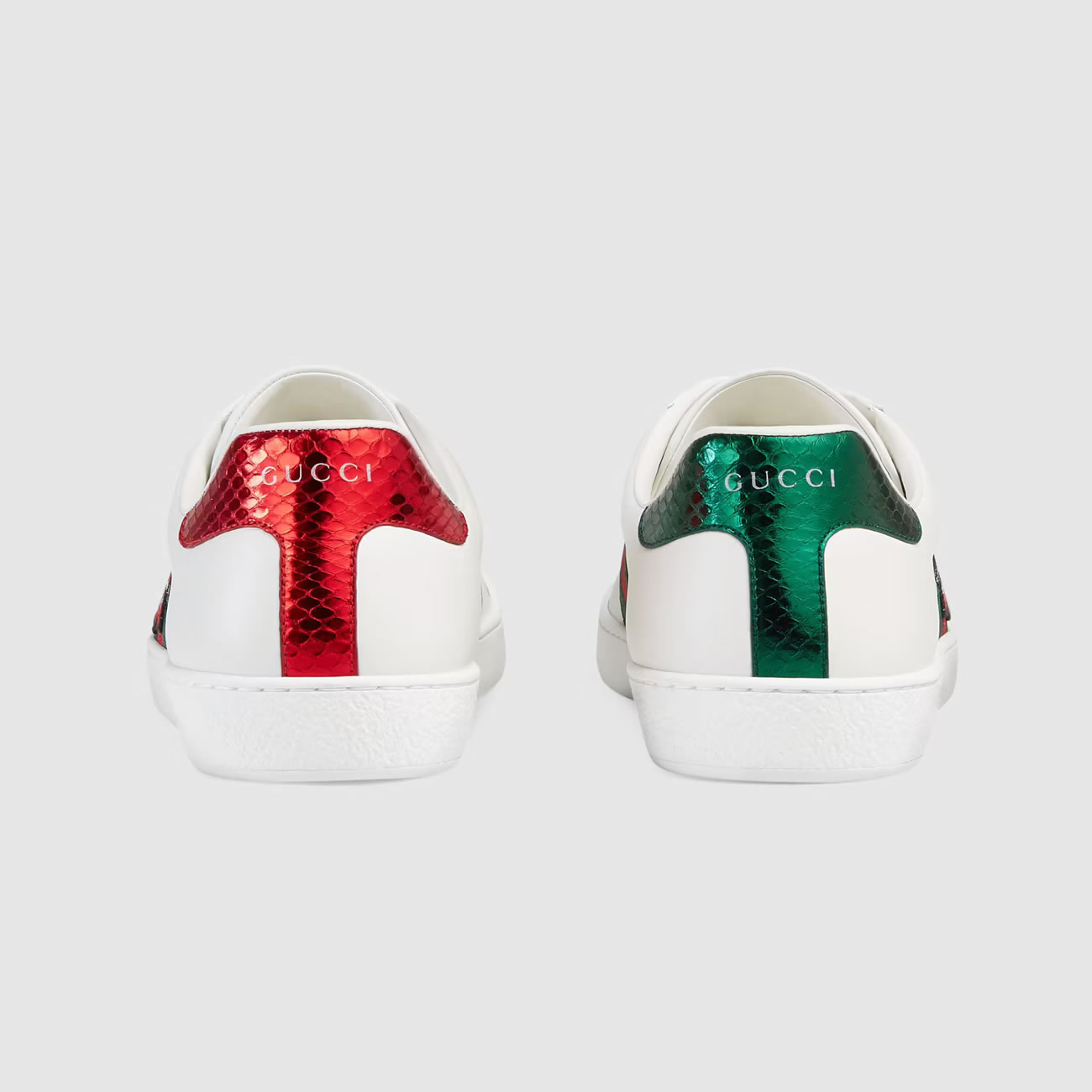G U C C I Gg Ace Sneaker With Bee For Mens Womens (5) - www.newkick.org