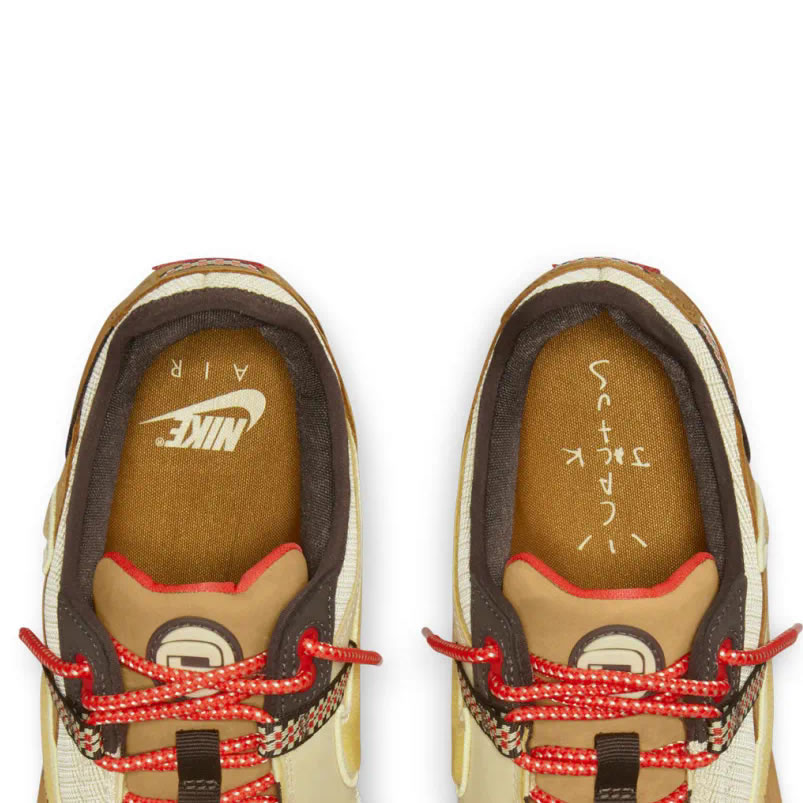 Nike Air Max 1 Travis Scott Cactus Jack Wheat Lemon Drop Do9392 701 (4) - www.newkick.org