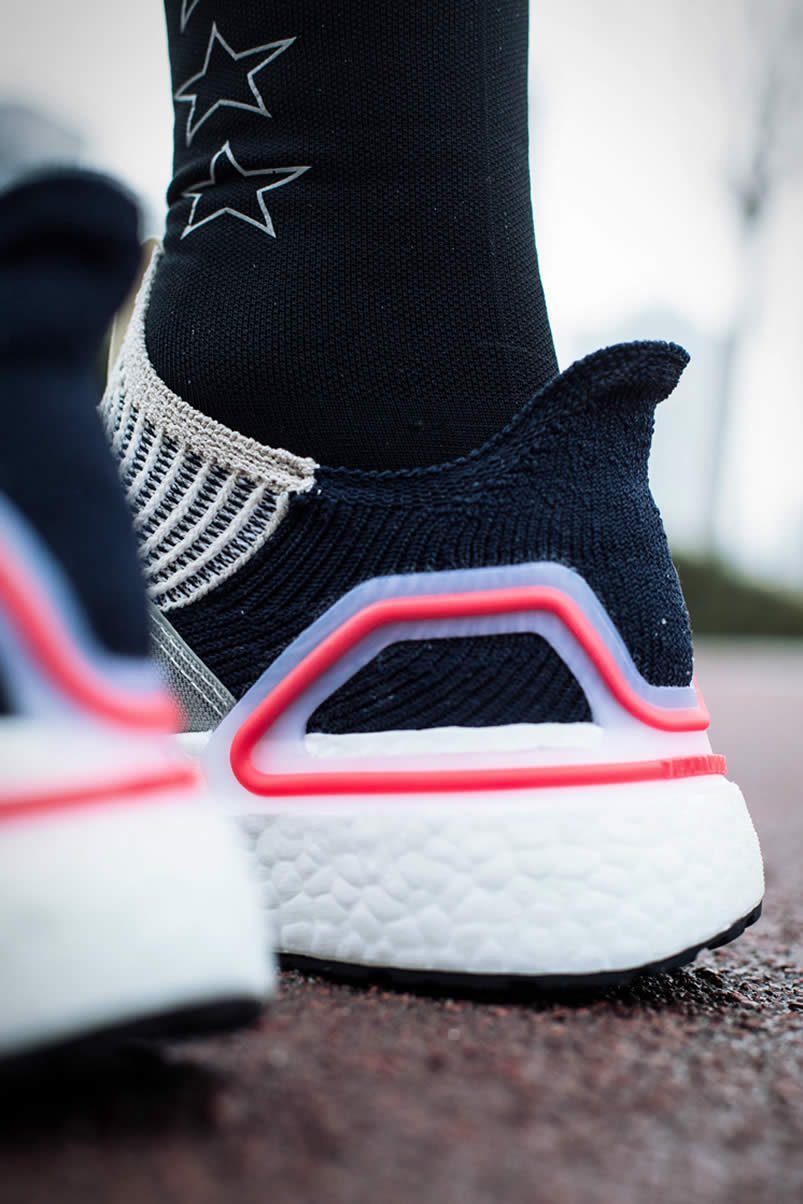 Adidas Ultra Boost 19 Colorways On Feet Active Red Cloud White B37703 (3) - www.newkick.org Adidas Ultra Boost 19 Colorways On Feet Active Red Cloud White B37703 (3) - www.newkick.org