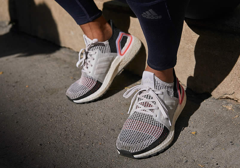 Adidas Ultra Boost 19 Colorways On Feet Active Red Cloud White B37703 (7) - www.newkick.org Adidas Ultra Boost 19 Colorways On Feet Active Red Cloud White B37703 (7) - www.newkick.org