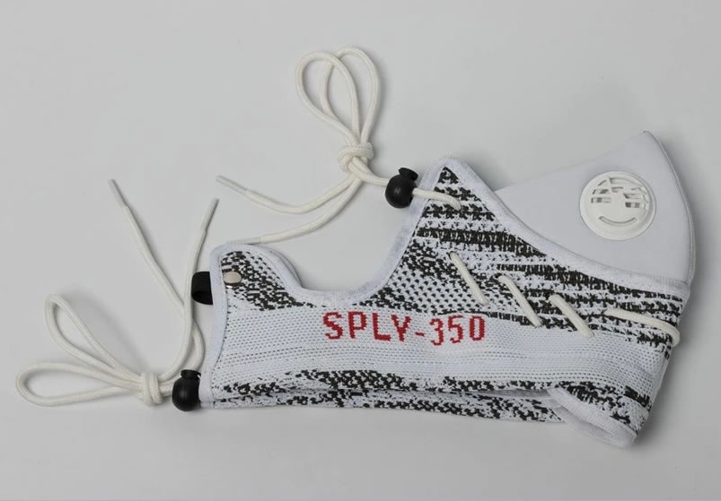 Adidas Yeezy Boost 350 V2 Zebra Face Mask (1) - www.newkick.org