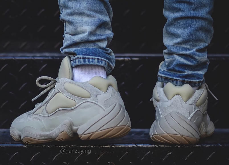 Adidas Yeezy 500 Stone White Fw4839 On Feet Release Date (6) - www.newkick.org