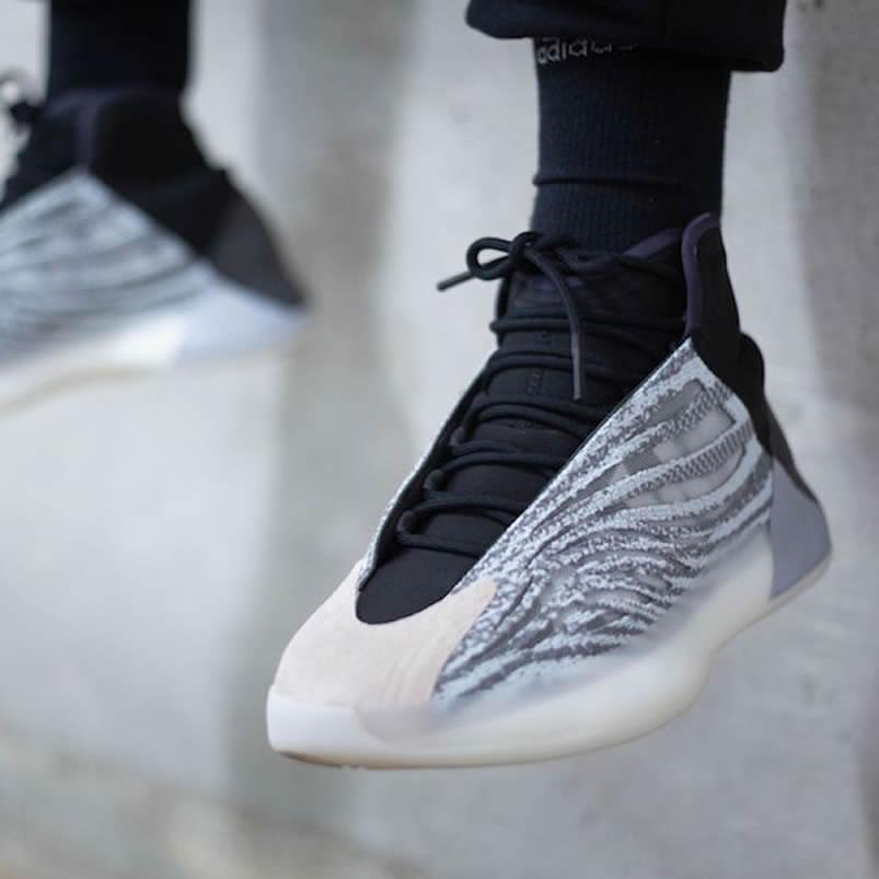 Adidas Yeezy Basketball Quantum Boost For Sale On Feet Release Eg1535 (1) - www.newkick.org