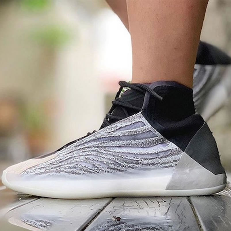 Adidas Yeezy Basketball Quantum Boost For Sale On Feet Release Eg1535 (2) - www.newkick.org