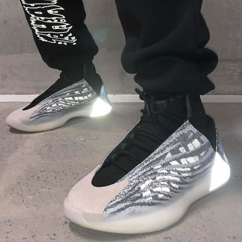 Adidas Yeezy Basketball Quantum Boost For Sale On Feet Release Eg1535 (3) - www.newkick.org