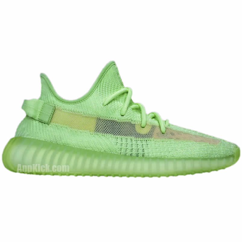 Adidas Yeezy Boost 350 V2 Gid Glow In The Dark Eg5293 (2) - www.newkick.org