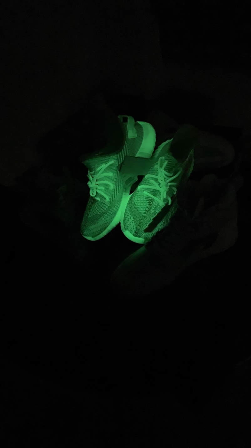 Adidas Yeezy Boost 350 V2 Gitd Glow In The Dark Spring 2019 (12) - www.newkick.org