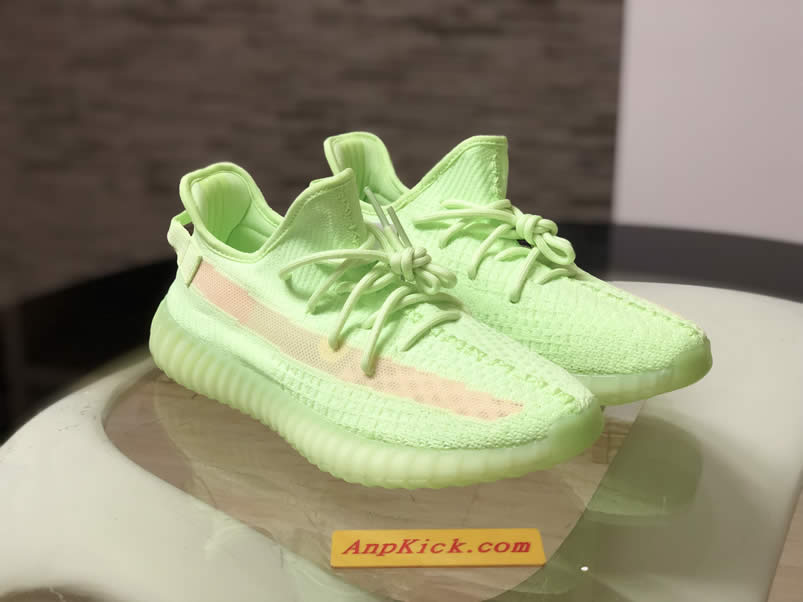 Adidas Yeezy Boost 350 V2 Gitd Glow In The Dark Spring 2019 (7) - www.newkick.org