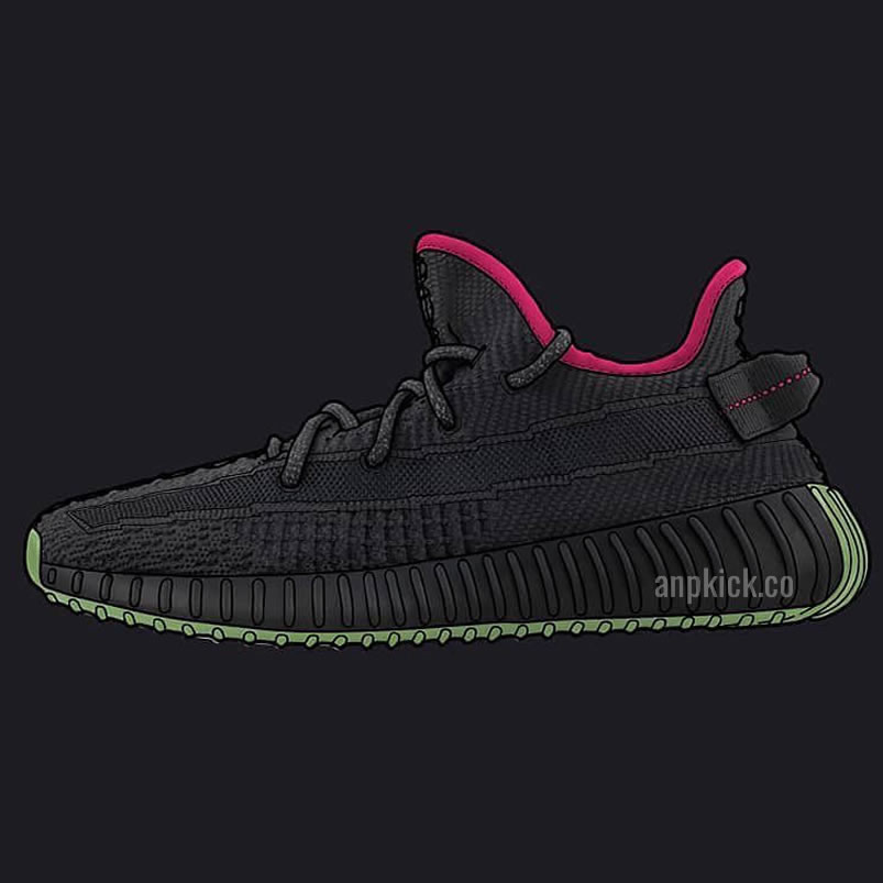 Adidas Yeezy Boost 350 V2 Nrg Red October Non Reflective Ut8830 Reflective Ut8831 (1) - www.newkick.org
