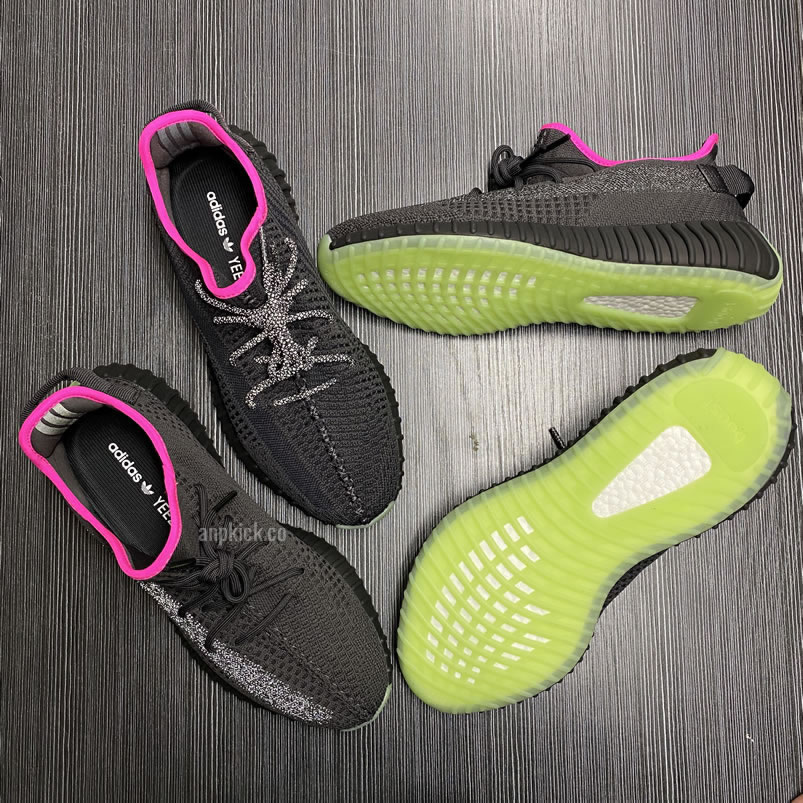 Adidas Yeezy Boost 350 V2 Nrg Red October Non Reflective Ut8830 Reflective Ut8831 (10) - www.newkick.org