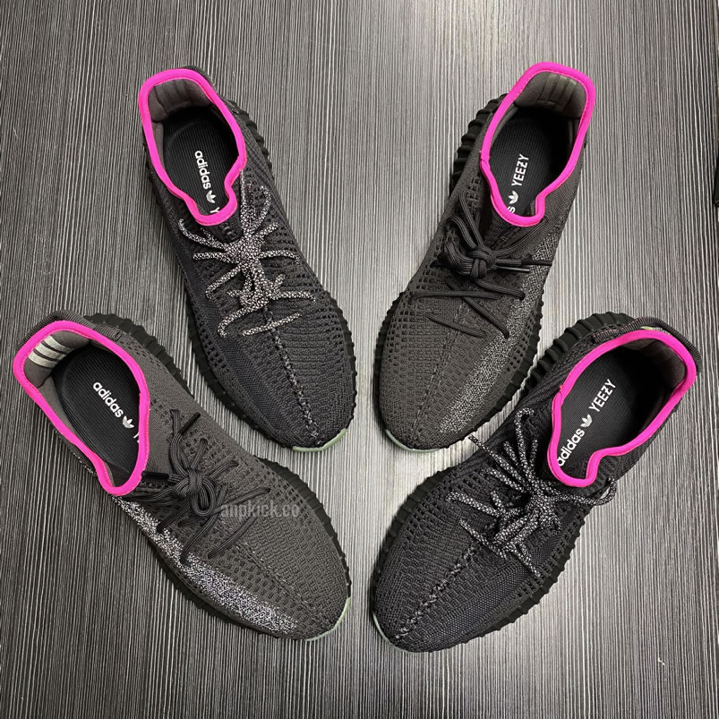 Adidas Yeezy Boost 350 V2 Nrg Red October Non Reflective Ut8830 Reflective Ut8831 (12) - www.newkick.org