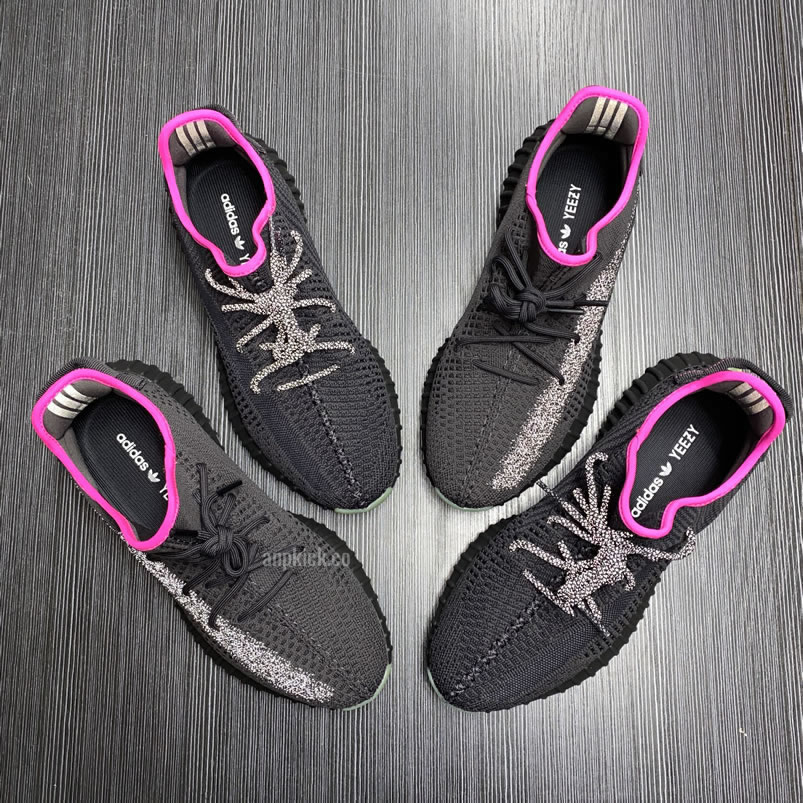 Adidas Yeezy Boost 350 V2 Nrg Red October Non Reflective Ut8830 Reflective Ut8831 (13) - www.newkick.org