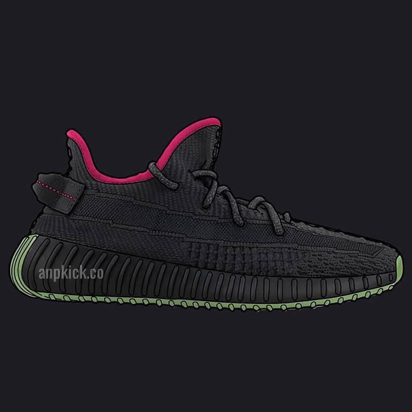 Adidas Yeezy Boost 350 V2 Nrg Red October Non Reflective Ut8830 Reflective Ut8831 (2) - www.newkick.org
