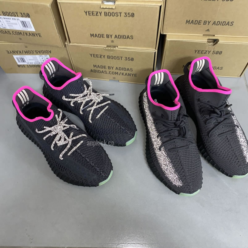 Adidas Yeezy Boost 350 V2 Nrg Red October Non Reflective Ut8830 Reflective Ut8831 (5) - www.newkick.org