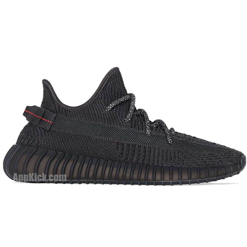 Adidas Yeezy Boost 350 V2 Black Non Refective Fu9013 (2) - www.newkick.org