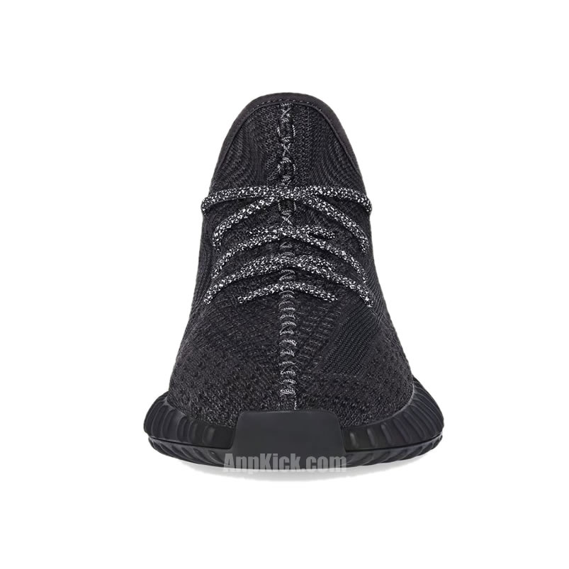 Adidas Yeezy Boost 350 V2 Black Non Refective Fu9013 (3) - www.newkick.org
