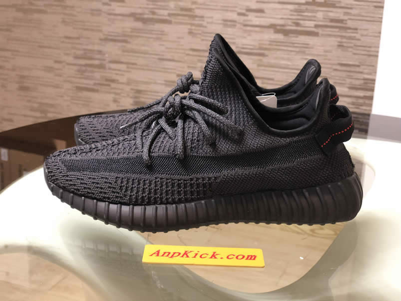 Adidas Yeezy Boost 350 V2 Static Black Non Refective Fu9013 (1) - www.newkick.org