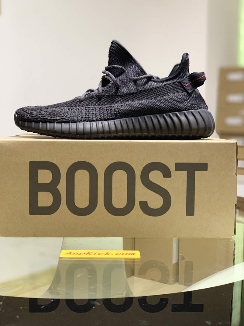 Adidas Yeezy Boost 350 V2 Static Black Non Refective Fu9013 (10) - www.newkick.org