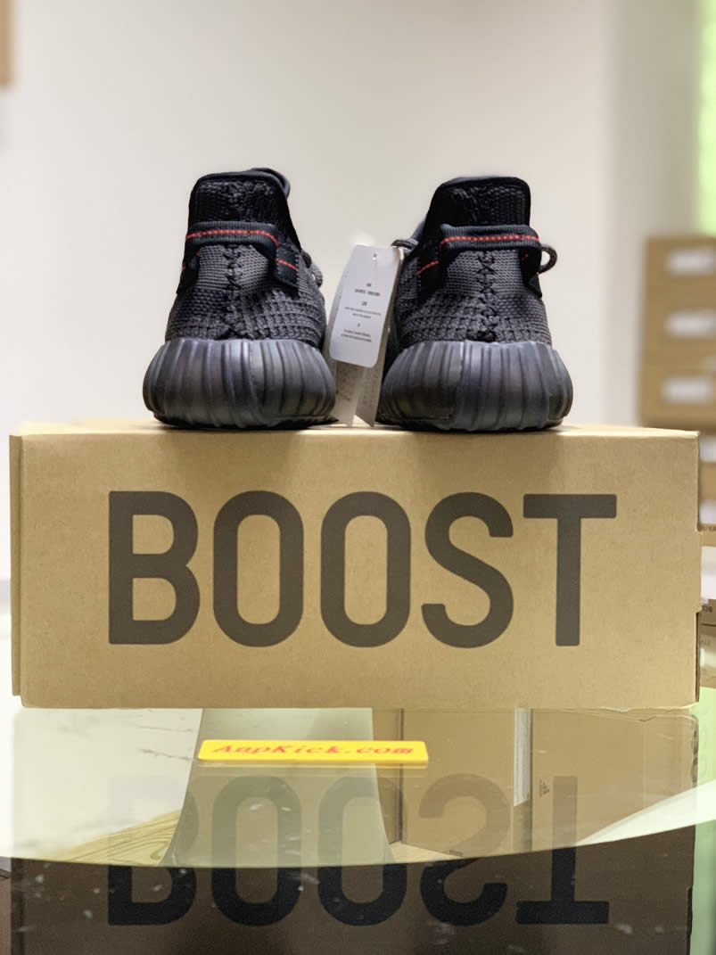 Adidas Yeezy Boost 350 V2 Static Black Non Refective Fu9013 (11) - www.newkick.org