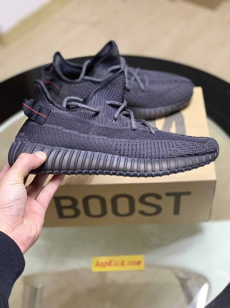 Adidas Yeezy Boost 350 V2 Static Black Non Refective Fu9013 (13) - www.newkick.org