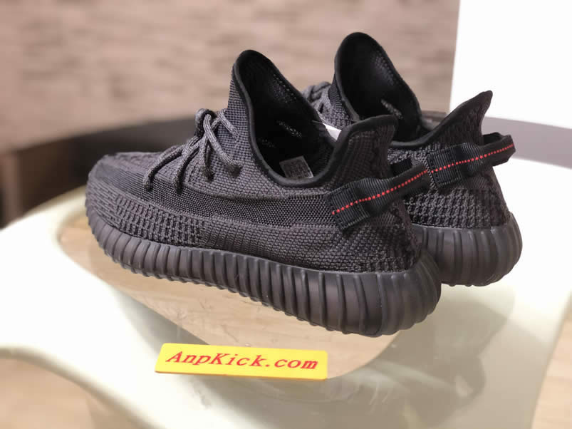 Adidas Yeezy Boost 350 V2 Static Black Non Refective Fu9013 (2) - www.newkick.org