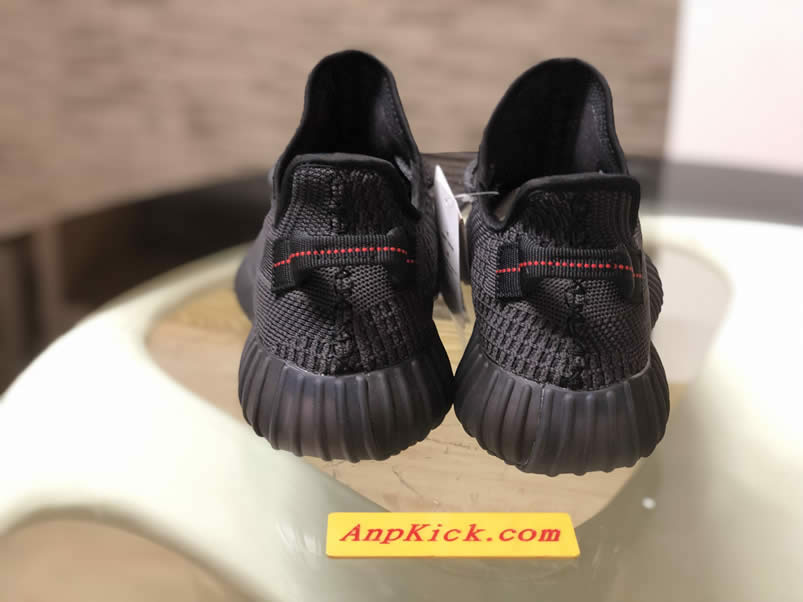 Adidas Yeezy Boost 350 V2 Static Black Non Refective Fu9013 (3) - www.newkick.org