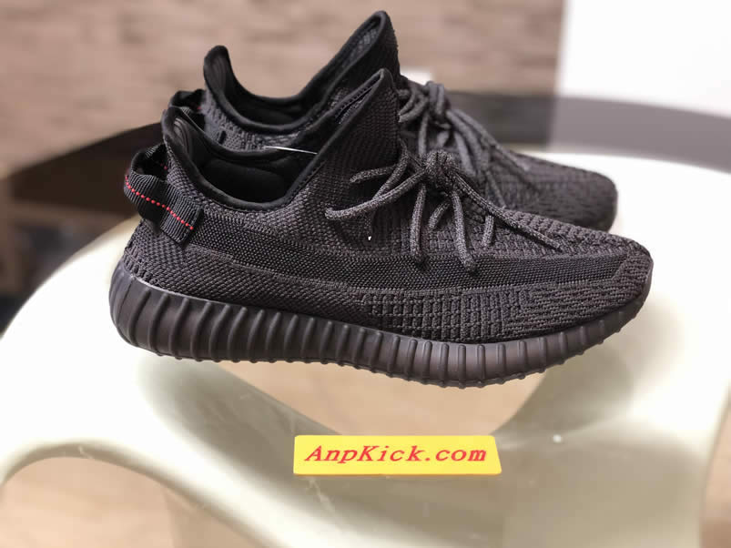 Adidas Yeezy Boost 350 V2 Static Black Non Refective Fu9013 (5) - www.newkick.org