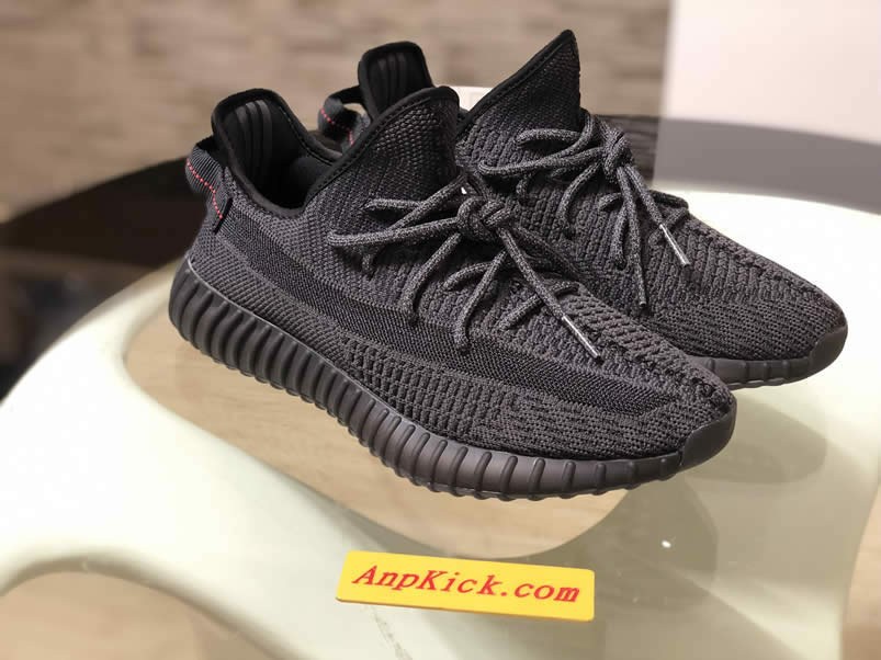 Adidas Yeezy Boost 350 V2 Static Black Non Refective Fu9013 (6) - www.newkick.org
