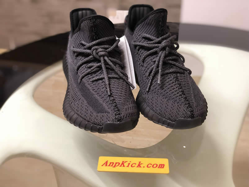 Adidas Yeezy Boost 350 V2 Static Black Non Refective Fu9013 (7) - www.newkick.org