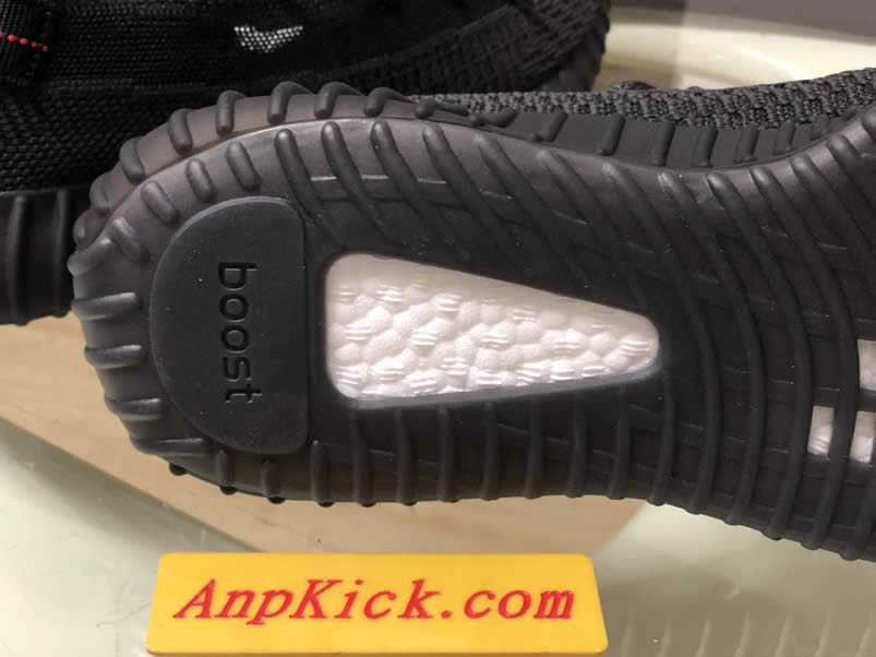 Adidas Yeezy Boost 350 V2 Static Black Non Refective Fu9013 (8) - www.newkick.org