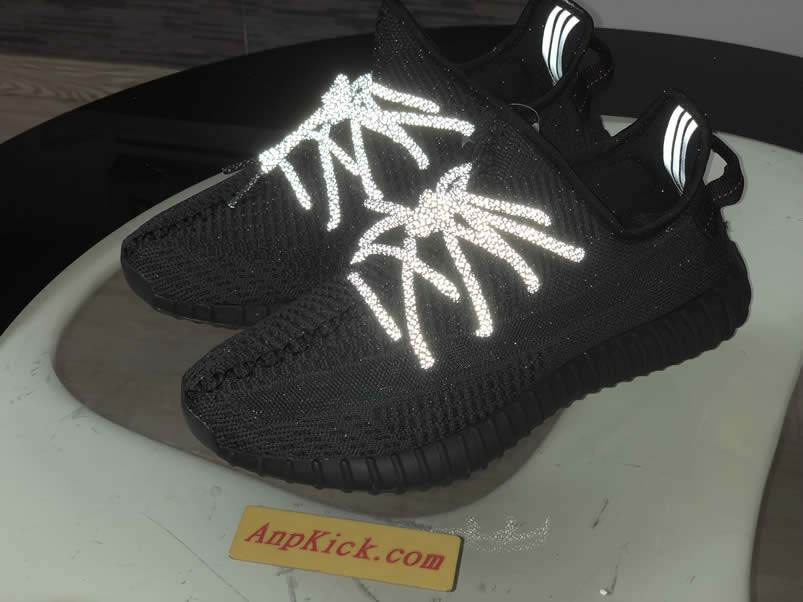 Adidas Yeezy Boost 350 V2 Static Black Non Refective Fu9013 (9) - www.newkick.org