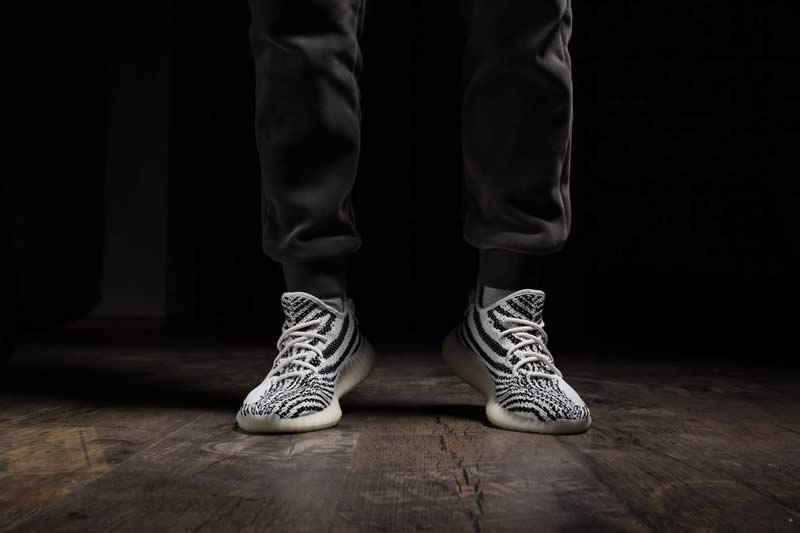 Adidas Yeezy Boost 350 V2 Zebra Cp9654 On Feet Outfit 2018 Release Date (1) - www.newkick.org