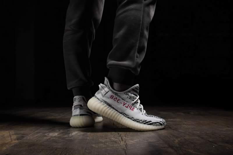 Adidas Yeezy Boost 350 V2 Zebra Cp9654 On Feet Outfit 2018 Release Date (3) - www.newkick.org