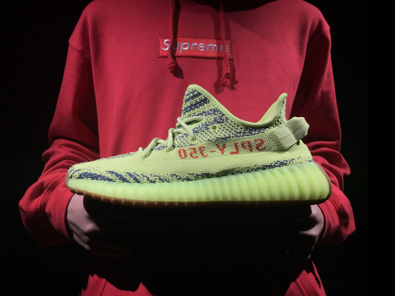 adidas Originals Yeezy Boost 350 V2 'Semi Frozen Yellow' Yebra B37572