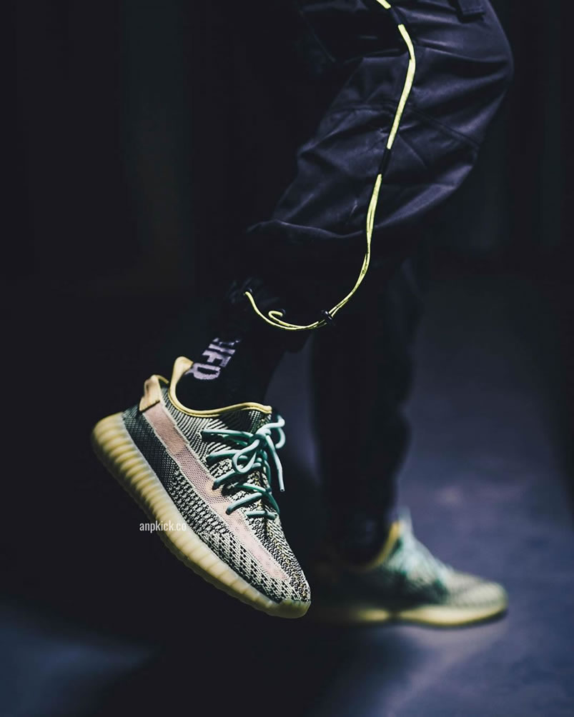 Adidas Yeezy Boost 350 V2 Yeezreel Non Reflective On Feet Release Date Fw5191 (2) - www.newkick.org Adidas Yeezy Boost 350 V2 Yeezreel Non Reflective On Feet Release Date Fw5191 (2) - www.newkick.org