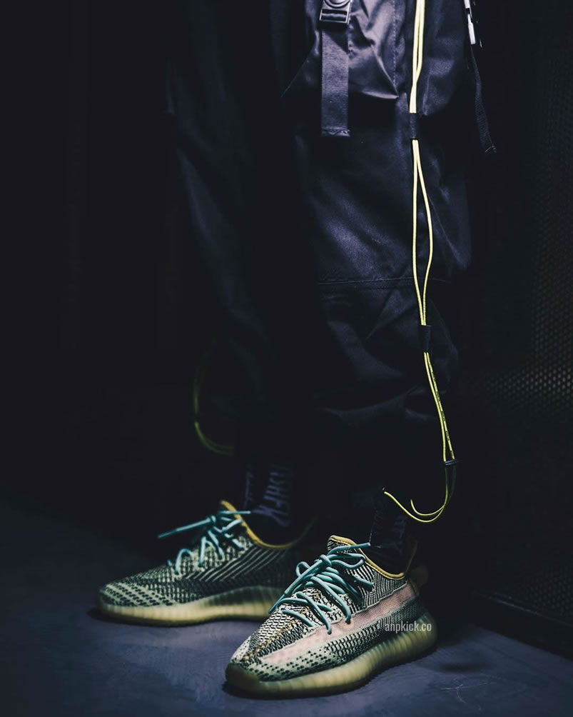Adidas Yeezy Boost 350 V2 Yeezreel Non Reflective On Feet Release Date Fw5191 (4) - www.newkick.org Adidas Yeezy Boost 350 V2 Yeezreel Non Reflective On Feet Release Date Fw5191 (4) - www.newkick.org