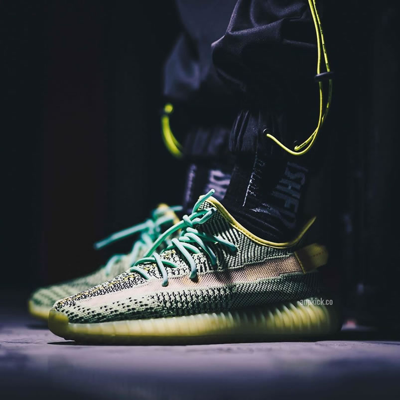 Adidas Yeezy Boost 350 V2 Yeezreel Non Reflective On Feet Release Date Fw5191 (5) - www.newkick.org Adidas Yeezy Boost 350 V2 Yeezreel Non Reflective On Feet Release Date Fw5191 (5) - www.newkick.org