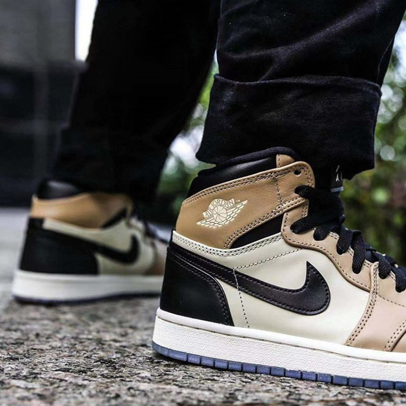 Air Jordan 1 High On Feet Premium Fossil Mens Wmns New Aj1 Shoes Ah7389 003 (2) - www.newkick.org Air Jordan 1 High On Feet Premium Fossil Mens Wmns New Aj1 Shoes Ah7389 003 (2) - www.newkick.org