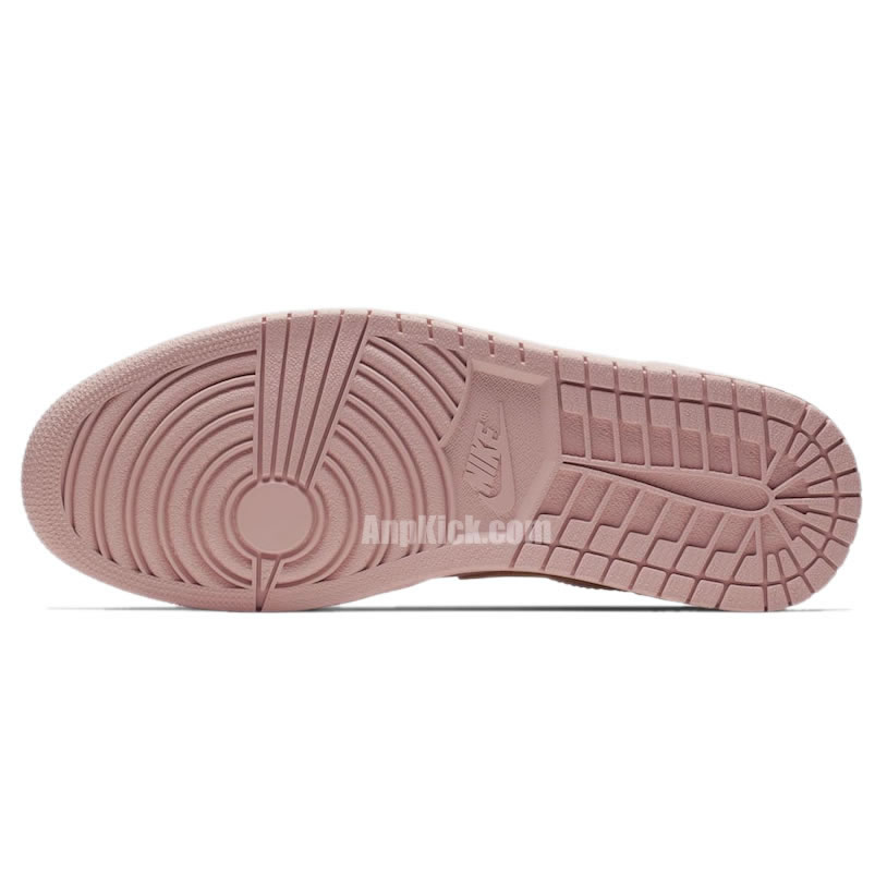 Air Jordan 1 Lows Coral And Club Gold Suede Cj9216 676 (6) - www.newkick.org