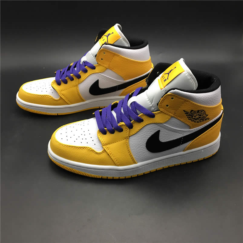 Air Jordan 1 Mid 2019 Lakers Yellow Purple For Sale Release Date 852542 700 (10) - www.newkick.org Air Jordan 1 Mid 2019 Lakers Yellow Purple For Sale Release Date 852542 700 (10) - www.newkick.org