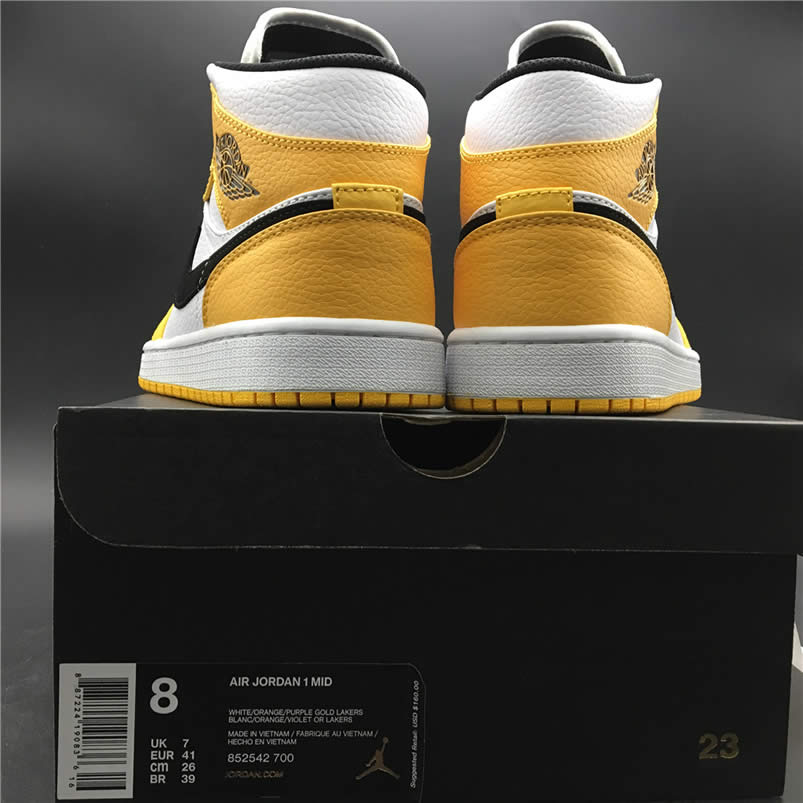 Air Jordan 1 Mid 2019 Lakers Yellow Purple For Sale Release Date 852542 700 (12) - www.newkick.org Air Jordan 1 Mid 2019 Lakers Yellow Purple For Sale Release Date 852542 700 (12) - www.newkick.org