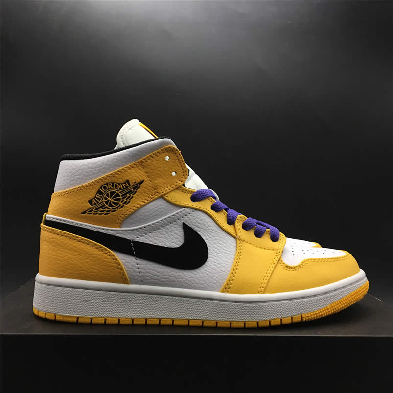 Air Jordan 1 Mid 2019 Lakers Yellow Purple For Sale Release Date 852542 700 (13) - www.newkick.org Air Jordan 1 Mid 2019 Lakers Yellow Purple For Sale Release Date 852542 700 (13) - www.newkick.org