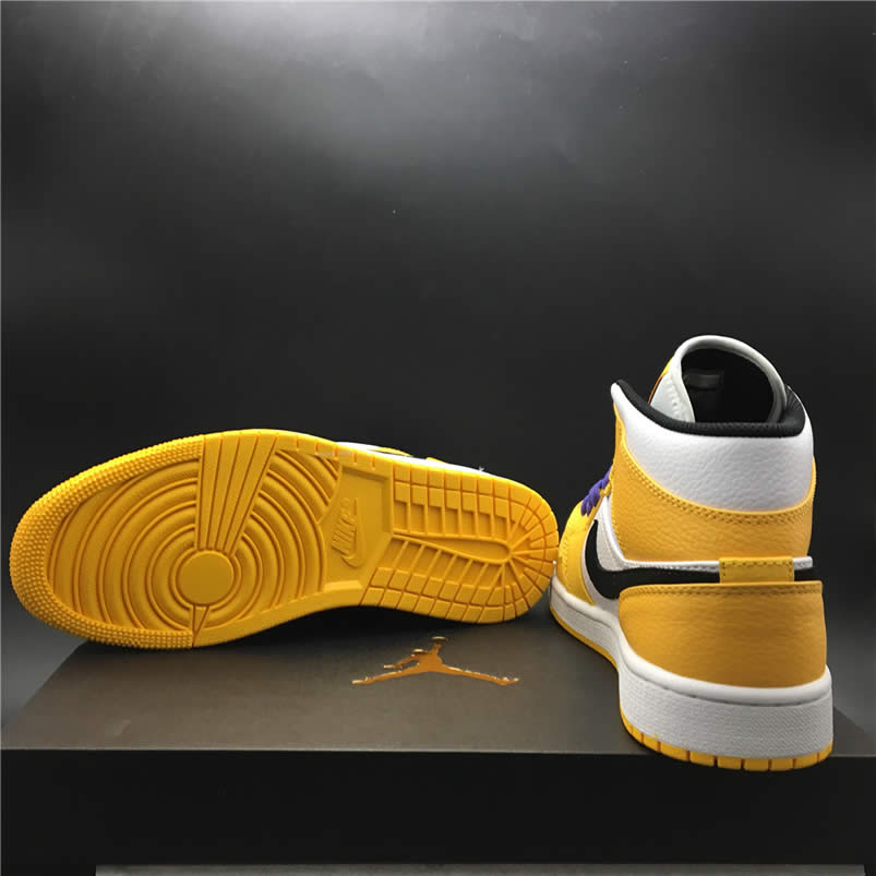 Air Jordan 1 Mid 2019 Lakers Yellow Purple For Sale Release Date 852542 700 (14) - www.newkick.org Air Jordan 1 Mid 2019 Lakers Yellow Purple For Sale Release Date 852542 700 (14) - www.newkick.org