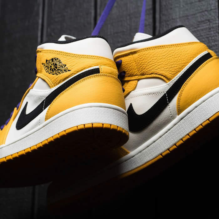 Air Jordan 1 Mid 2019 Lakers Yellow Purple For Sale Release Date 852542 700 (18) - www.newkick.org Air Jordan 1 Mid 2019 Lakers Yellow Purple For Sale Release Date 852542 700 (18) - www.newkick.org